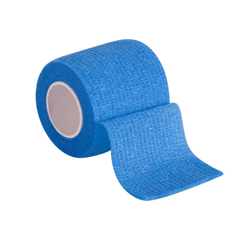 Athletic First Aid Wrap Tape Self Adhesive Elastic Bandage Elastoplast Sports Tape Protector for Knee Finger Ankle Palm Shoulder