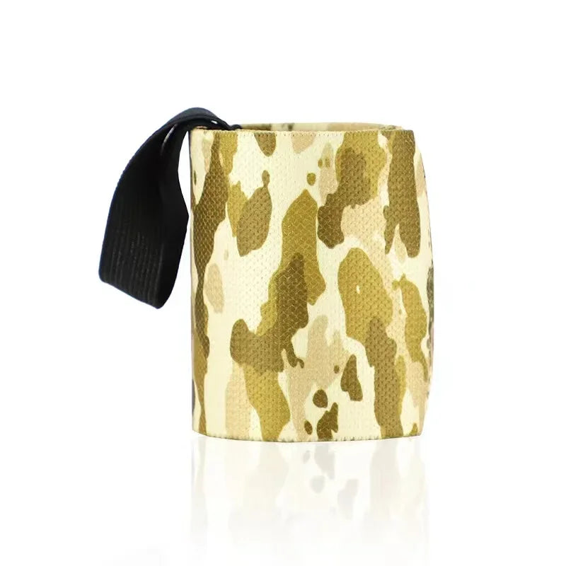1pcs Wrist and Weightlifting Dumbbell Training with Thickened Straps Outdoor Sports and Fitness Protective Equipment