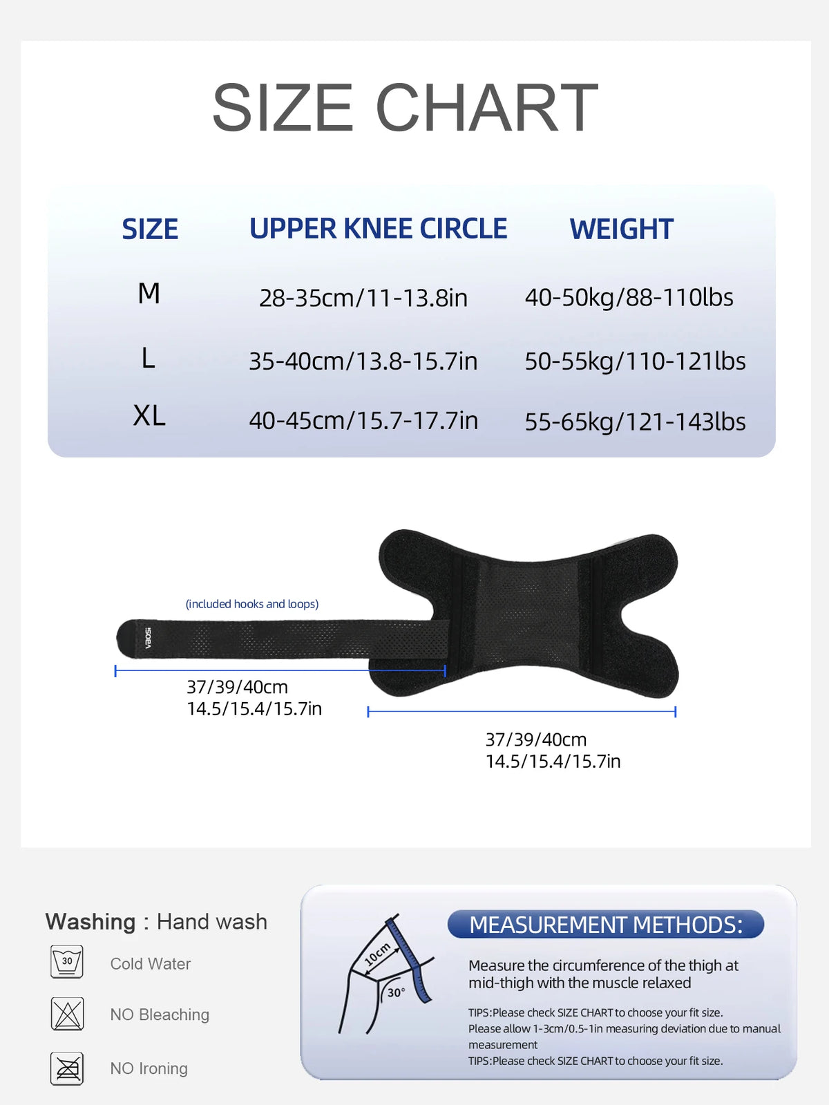 JINGBA SUPPORT 1 Piece Women Men Adjustable Breathable Elastic Lightweight Knee Support with Spring Stays for Basketball Running