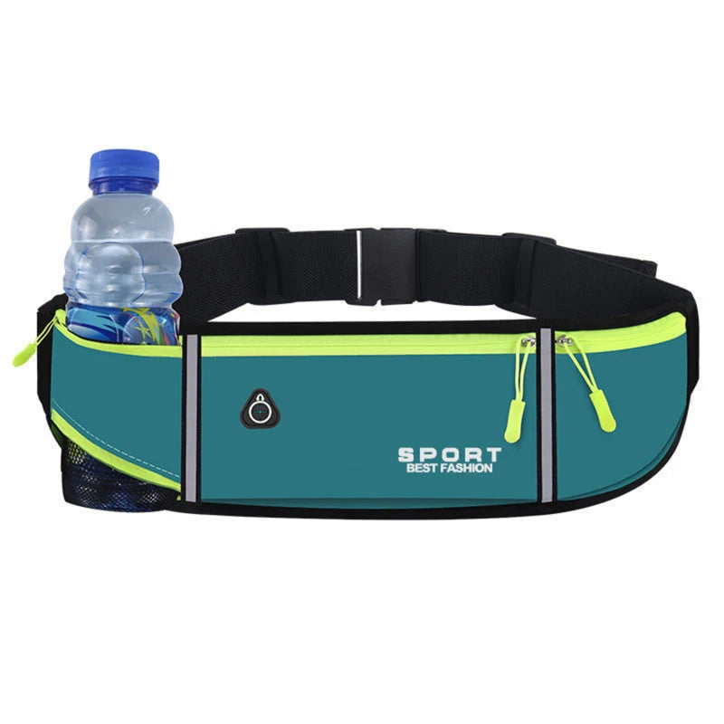 Outdoor Waterproof Invisible Running Waist bag Sports Fanny Pack Men Women Hidden Black Gym Bags Phone Accessories Backpack
