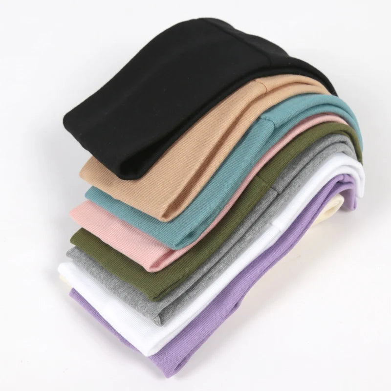 Unisex Solid Color Wide Elastic Hairband Running Sport Headband Yoga Sweat-absorbing Hair Band Fashion Headband Hair Accessories