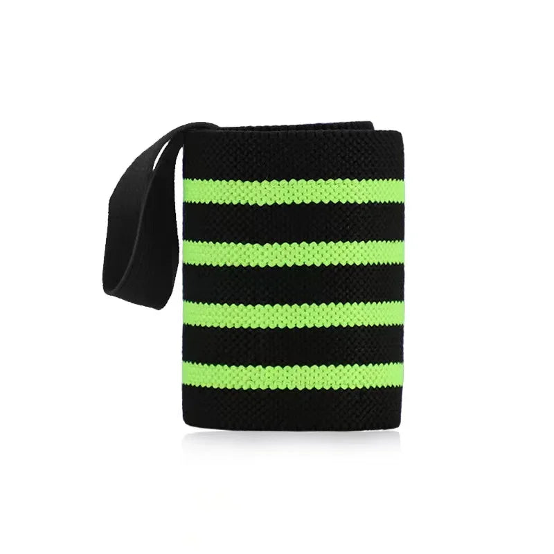 1pcs Wrist and Weightlifting Dumbbell Training with Thickened Straps Outdoor Sports and Fitness Protective Equipment