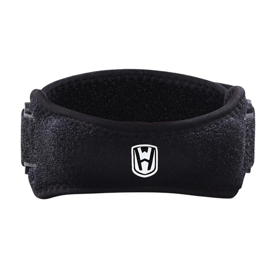 WorthWhile Sports Patella Brace Adjustable Strap EVA Kneepads Knee Support Pad Protective Gear Basketball Volleyball Protector