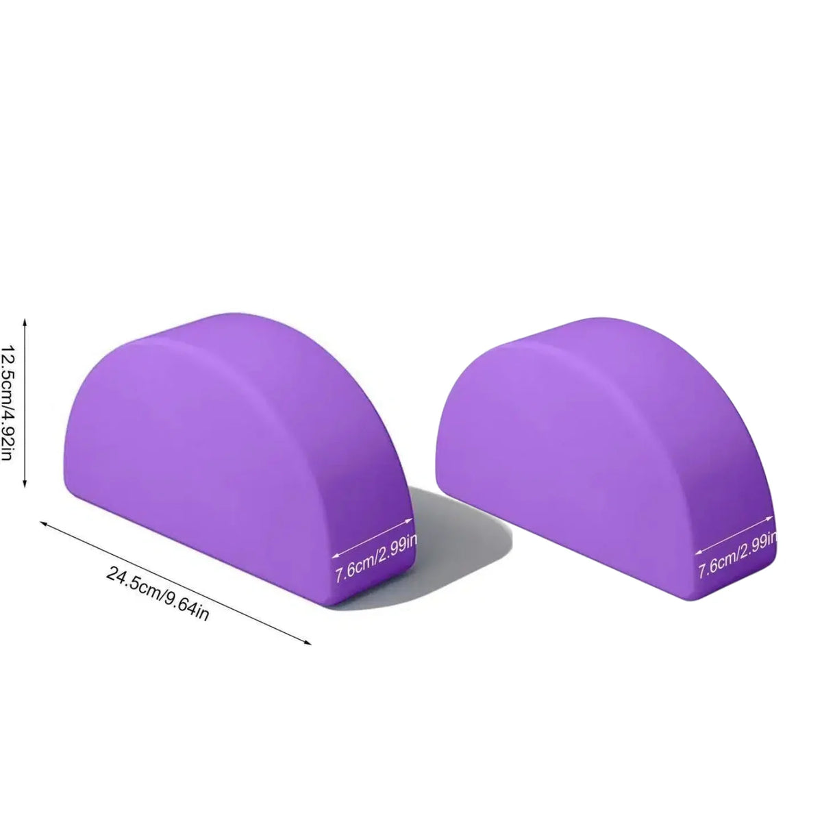 Yoga Blocks Gym Foam Brick Pilates Training Exercise Fitness Bolster Pillow Cushion Stretching Body Shaping Building Cubes
