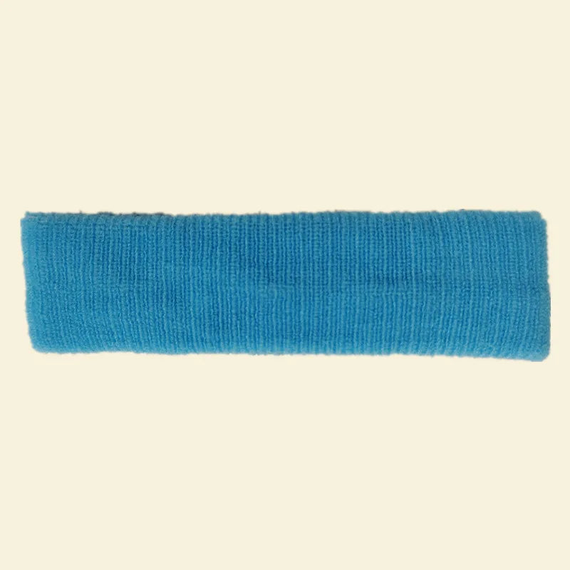 1pc Unisex Sports Sweatband Anti Sweat Headband Fitness Yoga Sweatband Sweat Bands Children Hair Headband Hoop Tennis Headband