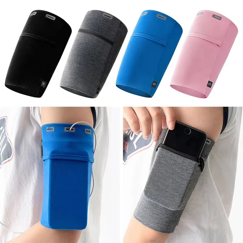 1pc Running Mobile Phone Arm Bag Waterproof Jogging Case Cover Holder for iPhone Samsung Breathable Sport Phone Armband Bag