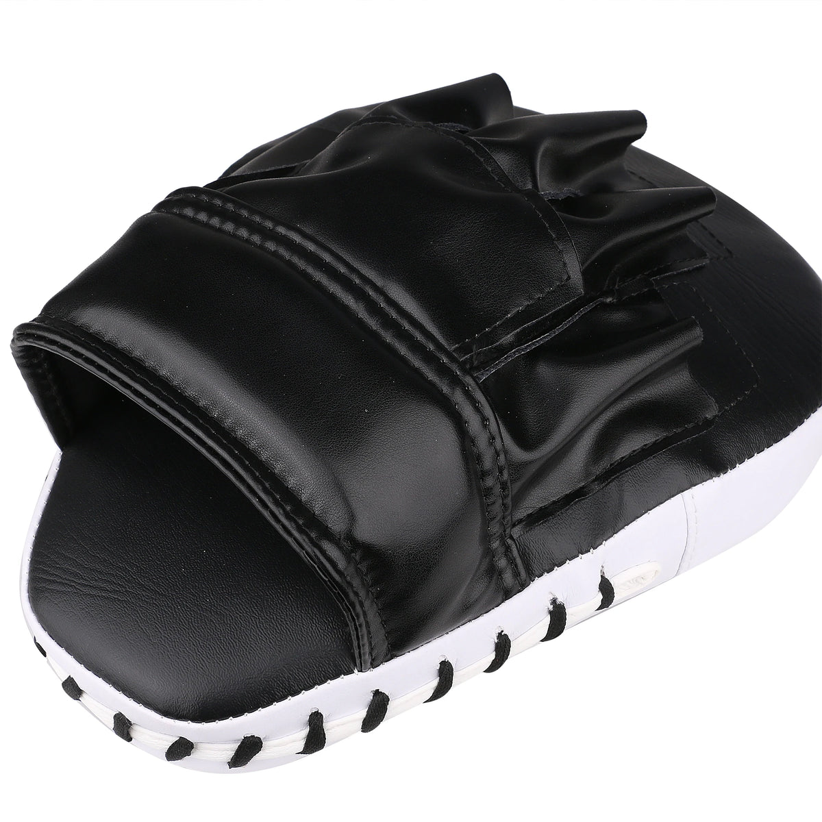 Curved Boxing Hand Target PU Leather Curved Punching Mitts Breathable Kickboxing Pads Boxing Focus Pad for Martial Arts Training