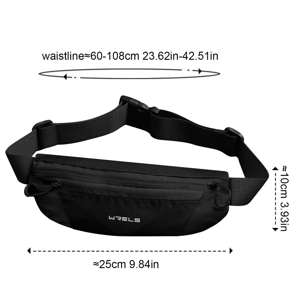 Waterproof Running Belt Marathon Jogging Sports Waist Pack Phone Bag for Men Women Cycling Outdoor Fitness