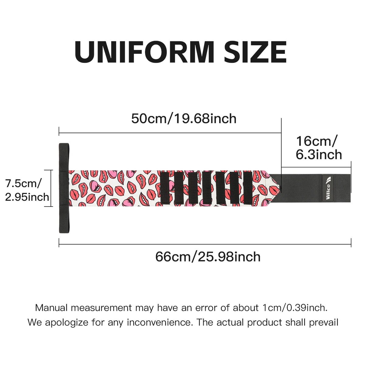 Weight Lifting Wristband Elastic Breathable Wrist Wraps Bandage Gym Fitness Weightlifting Powerlifting Wrist Brace Support Strap
