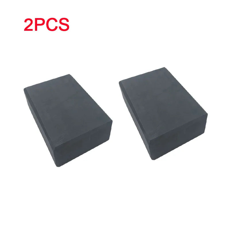 New 2PCS Yoga Building Blocks Cubes Pilates Bricks Reinforcement Mats Exercise Home Sports Supplies Exercise Eva YJZ01