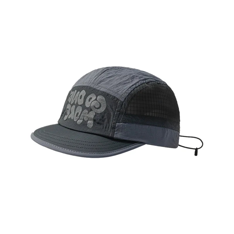 Lightweight Quick Drying Running Caps Summer Breathable Baseball Hat Outdoor Sports Caps Women Fashion Casual Hip-hop Hat