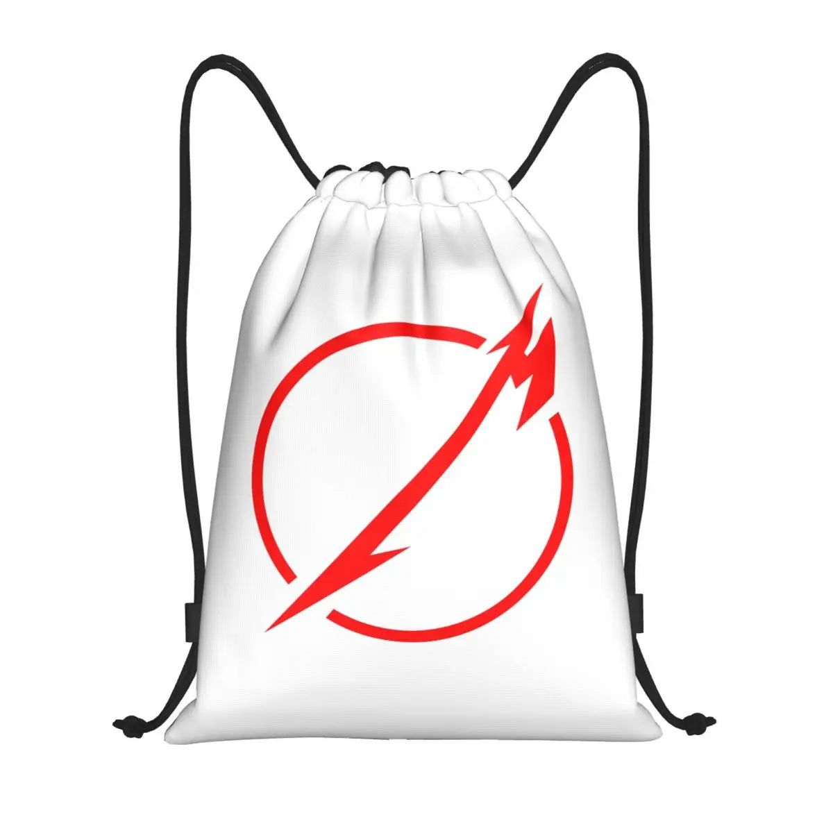 Metallicas M72 Word Tour Backpacks Multi-function Drawstring Bags Sports Bag Book Bags for Travel Students