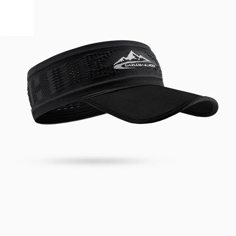 Sun Visor Men Women Mesh Adjustable Baseball Cap Sports Tennis Golf Running Hat