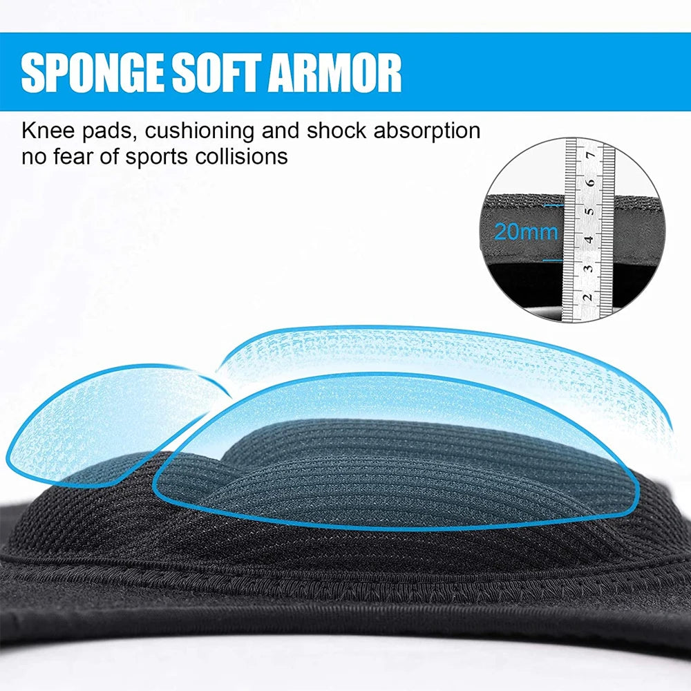 1pair Knee Pads for Cleaning House Floors,Gardening Work, Carpet, Roofing,kneepads with Soft Inner Liner, Adjustable knee pads
