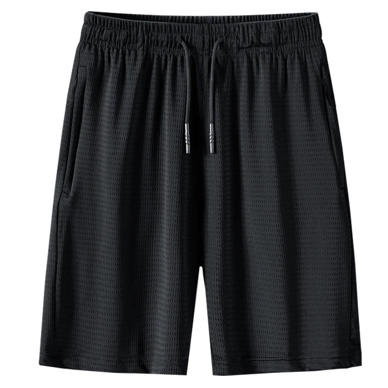 Plus Size Running Shorts Men Camouflage Basketball Sport Gym Mesh Breathable Shorts Fitness Training Workout Bottom Male Casual