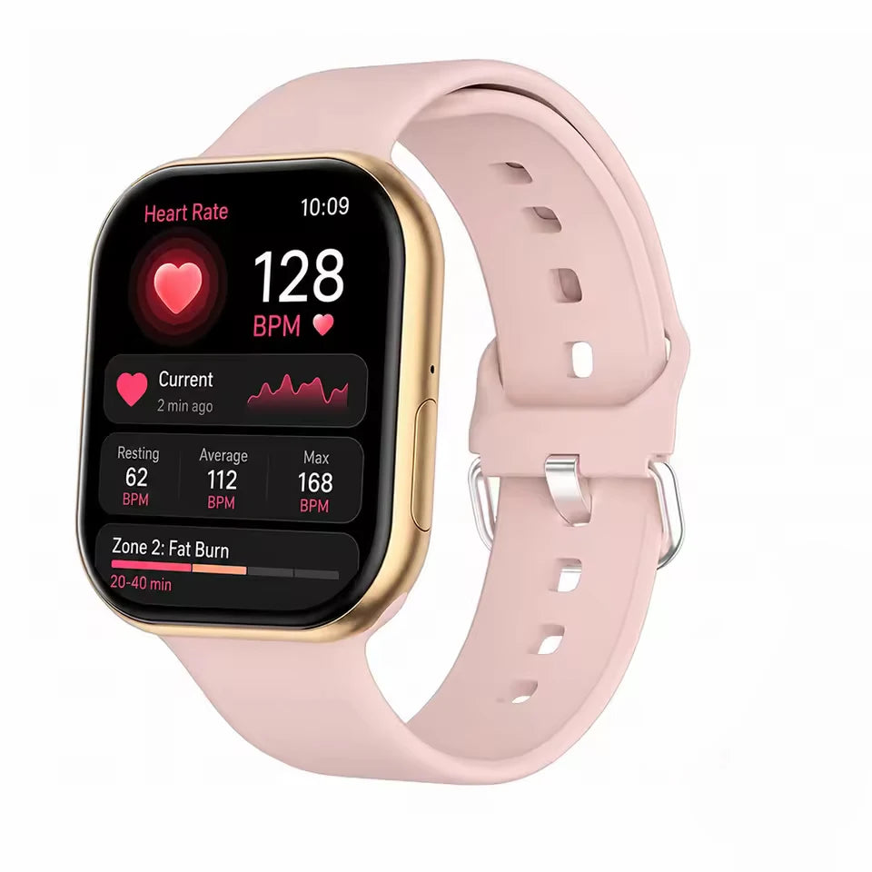 2026 Series 11 Genuine Watch GPS Smart Watch Men Woman Bluetooth Call Heart Rate Waterproof 100+ Sports NFC Smartwatch For IOS
