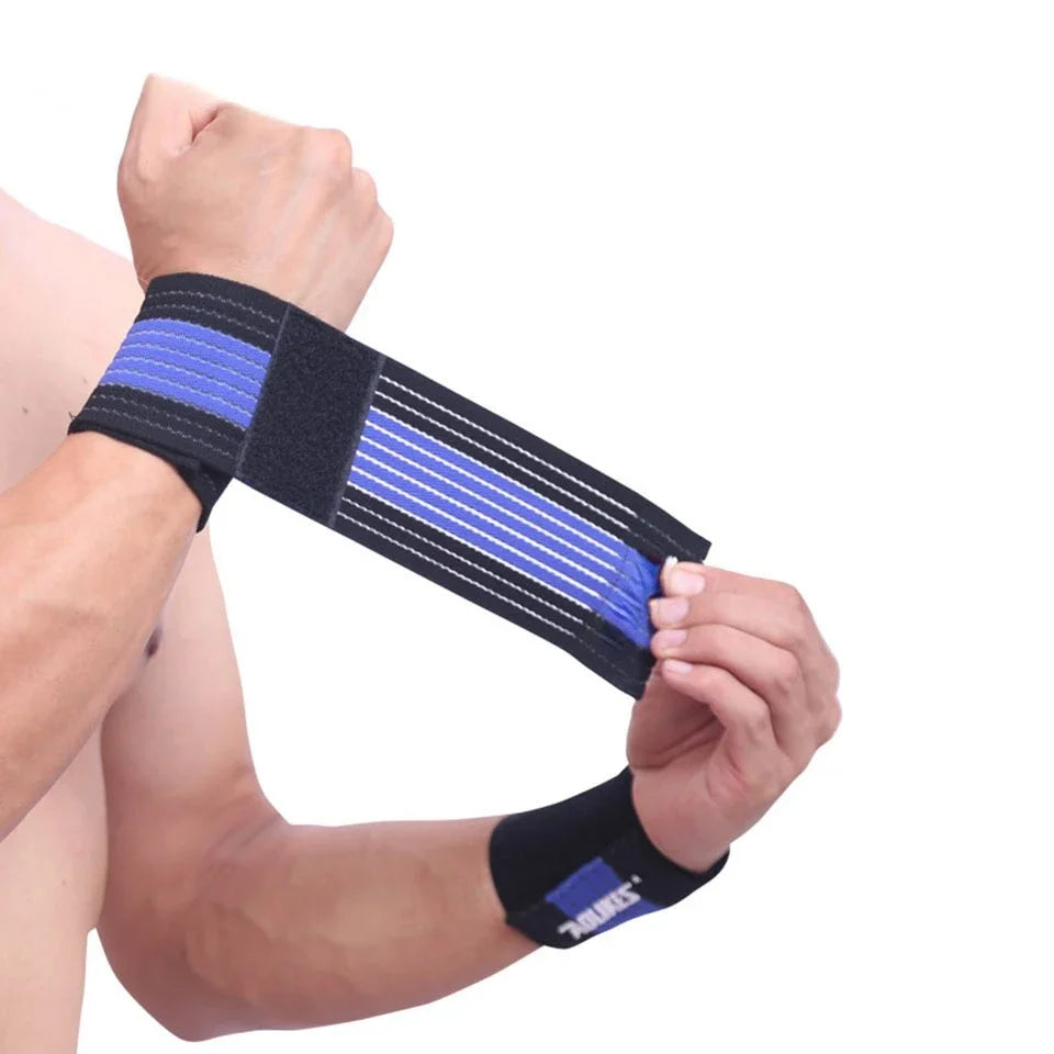 Gym Support Wrist Brace Wrap carpal tunnel Cotton Elastic Bandage Hand Sport Wristband wristband dispenser wristbands 1PCS