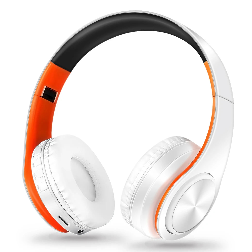 AYVVPII Stereo Wireless Bluetooth Headphone FM and Support SD Card with Mic for Mobile Iphone Sumsamg Tablet MP3
