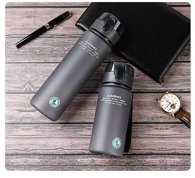 Brand High Quality BPA Free Leak Proof Sports Water Bottle Tour Hiking Portable My Favorite Drink Bottles 400ml 560ml