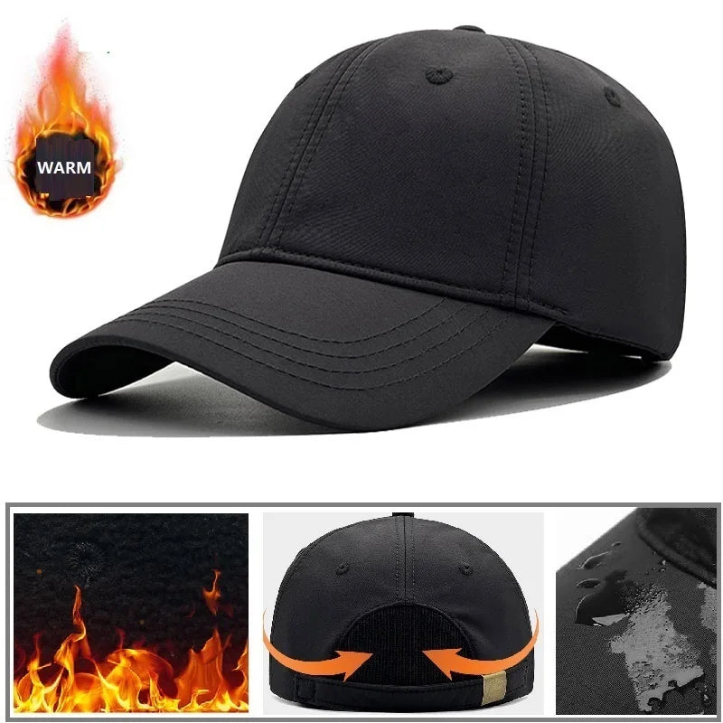Summer Big/Small Head Mesh Baseball Cap Outdoors Large Sun Caps Oversize Plus Size Trucker Hat 55-60cm 60-65cm