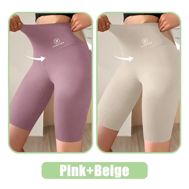 M-XL Women Shorts Sports Shorts For Women New Cycling Jogging Fitness High Waist Push Up Gym Shorts Leggings Yoga Clothing
