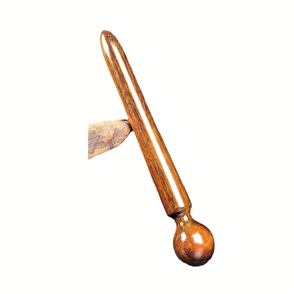 3 Wooden Acupressure Sticks for Body Points, Wooden Massage Sticks for Feet, Suitable for Relieving Fatigue