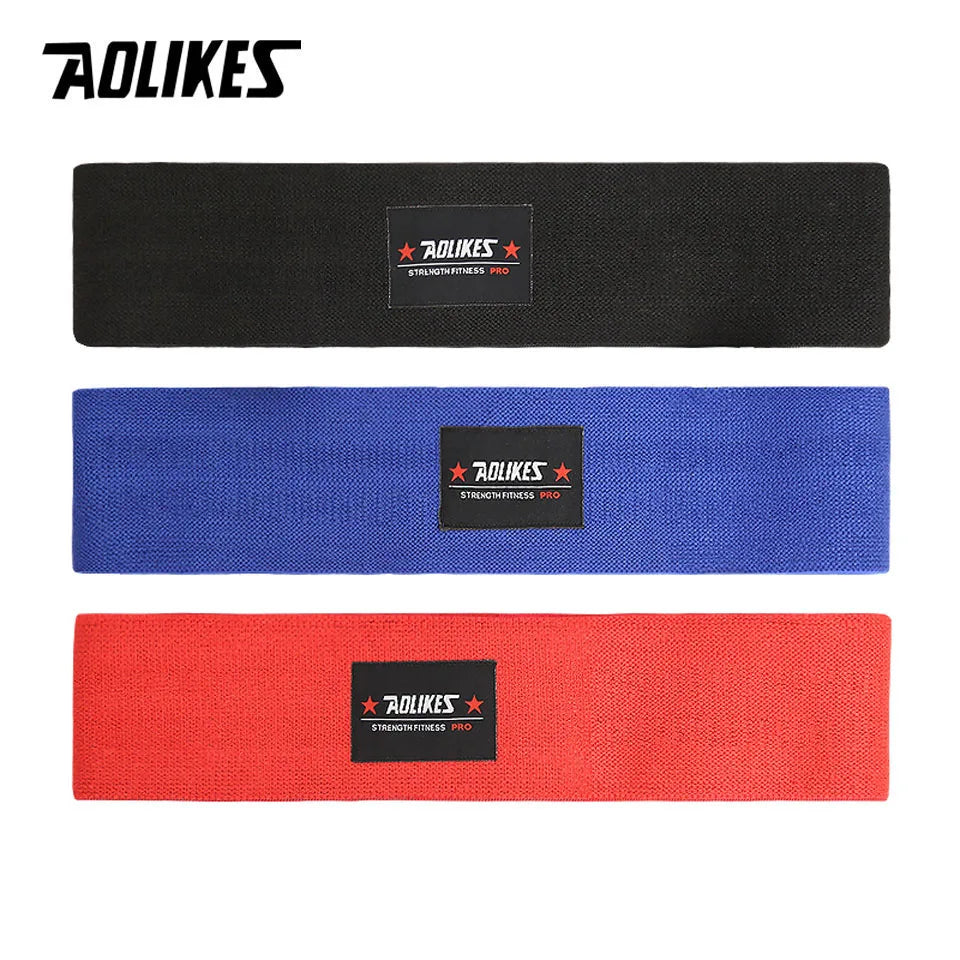 AOLIKES Unisex Booty Band Hip Circle Loop Resistance Band Workout Exercise for Legs Thigh Glute Butt Squat Bands Non-slip Design