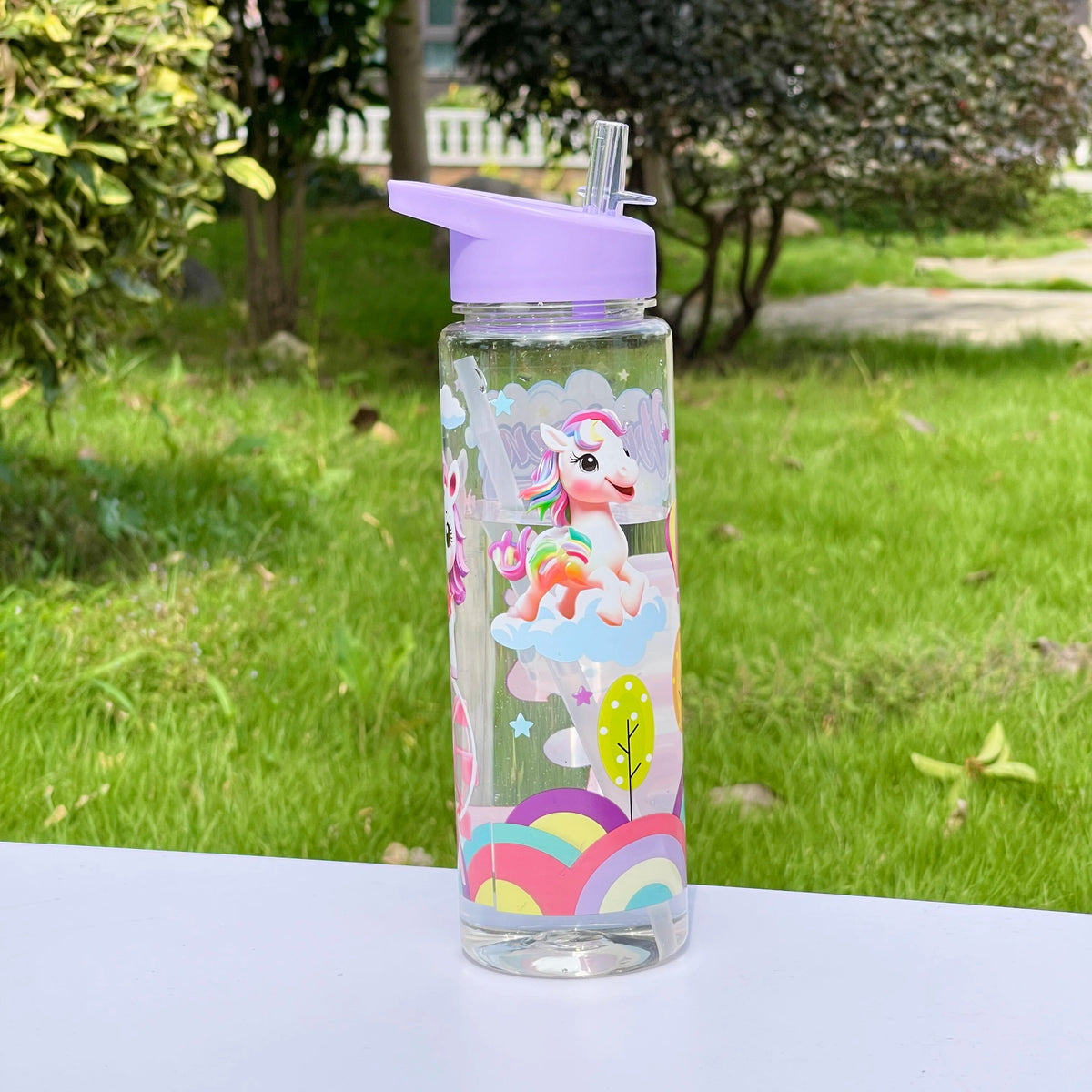 Leak-Proof Lock Sports Bottle - Secure Seal, Portable for Travel Hiking Camping Trips (800ml)