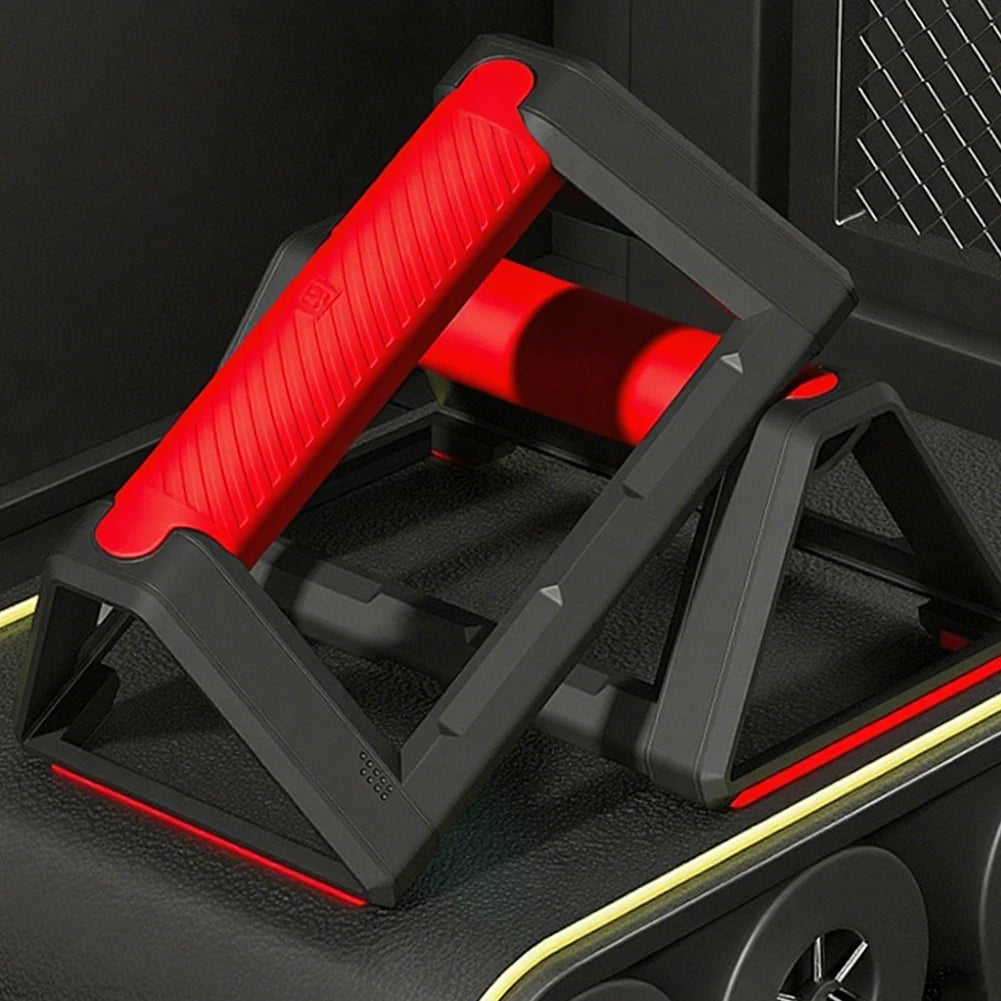 2Pcs Push-up Stand Push Up Bar Non Slip Pushup Handles Heavy Duty Push-up Bracket Ergonomic for Fitness Strength