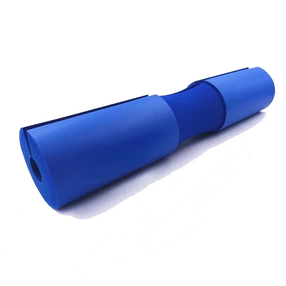 Men with Thick Anti-Slip Bar for Gym, Fitness, Weightlifting, Squats, Neck Support, Protection Pad for Strength Training
