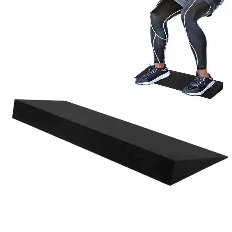 Fitness Foot Wedges Blocks Exercise Calf Stretching Slant Board Weightlifting Squat Heel Wedge Block Adjustable Calf Stretcher