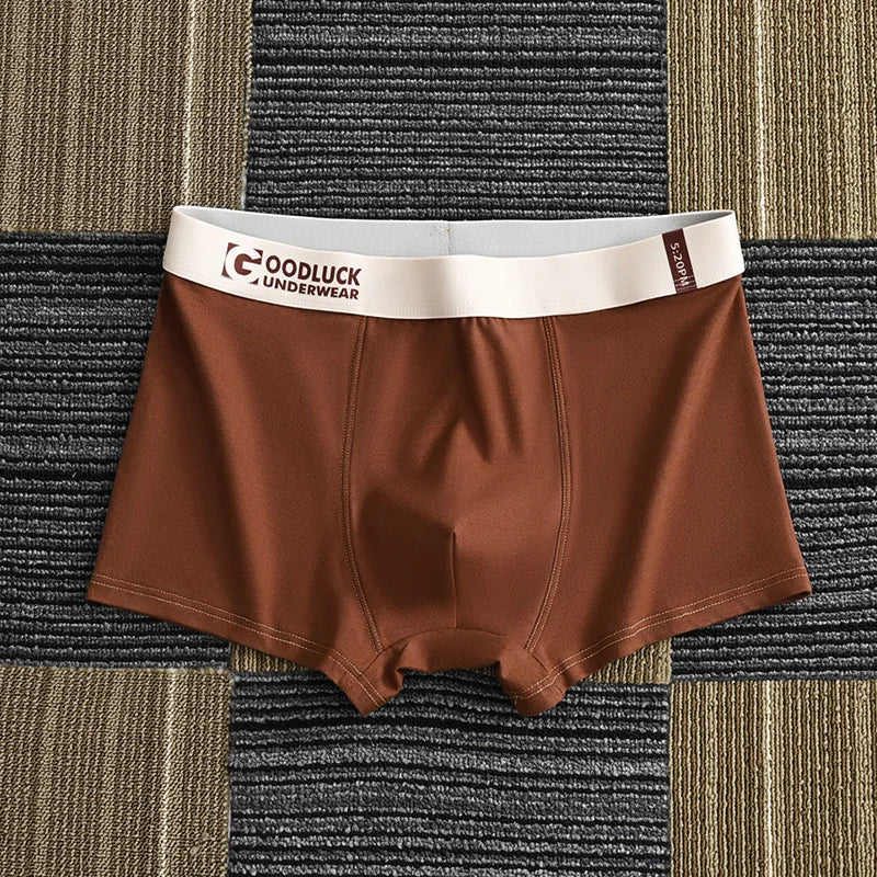 Panties Men Breathable Boxer Shorts Sexy Men Unerderwear Sports Boxer Man Sporty Boxers Men's Square Panties Briefs Cotton Gift