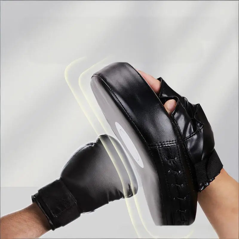 Boxing Punch Mitts Impact-Resistant Curved Training Pads for MMA Muay Thai Kickboxing Training Use