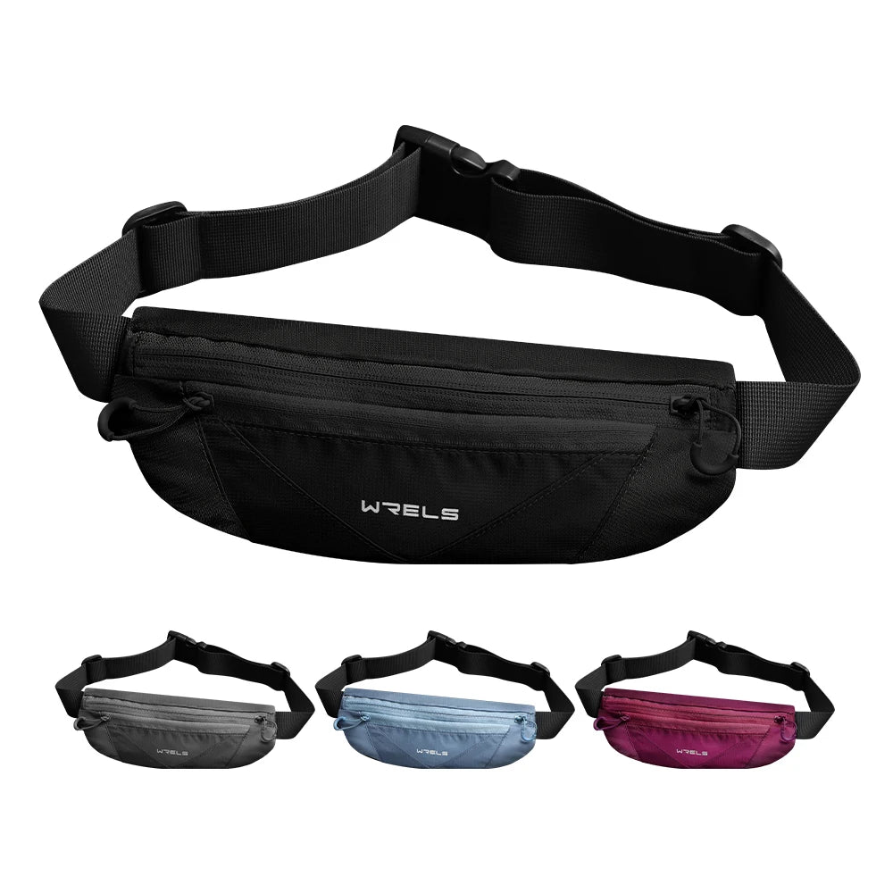 Waterproof Running Belt Marathon Jogging Sports Waist Pack Phone Bag for Men Women Cycling Outdoor Fitness