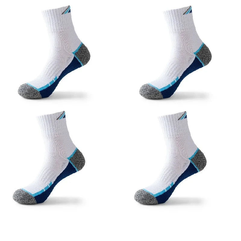 Professional Tennis Cotton Socks Towel Bottom Sports Color Matching Elite Men's Tube Business Running Basketball Socks Thickened