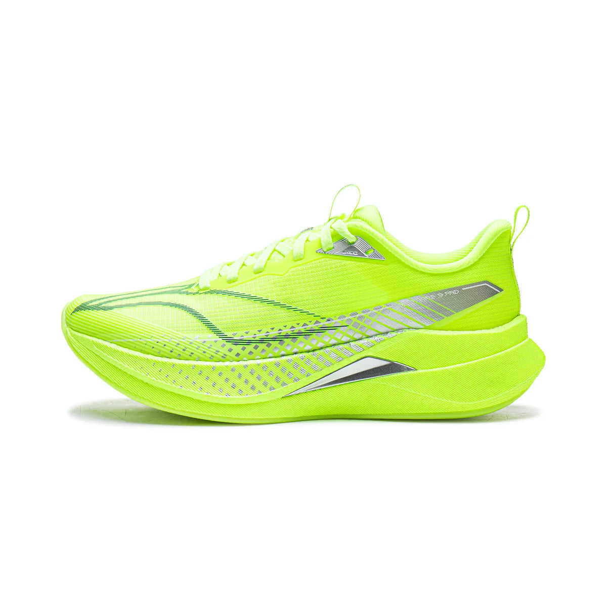 Li-Ning Women's RED HARE 9 PRO Racing Running Shoes BOOM FIBER Reflective Lightweight LiNing Training Sports Shoes ARPW002