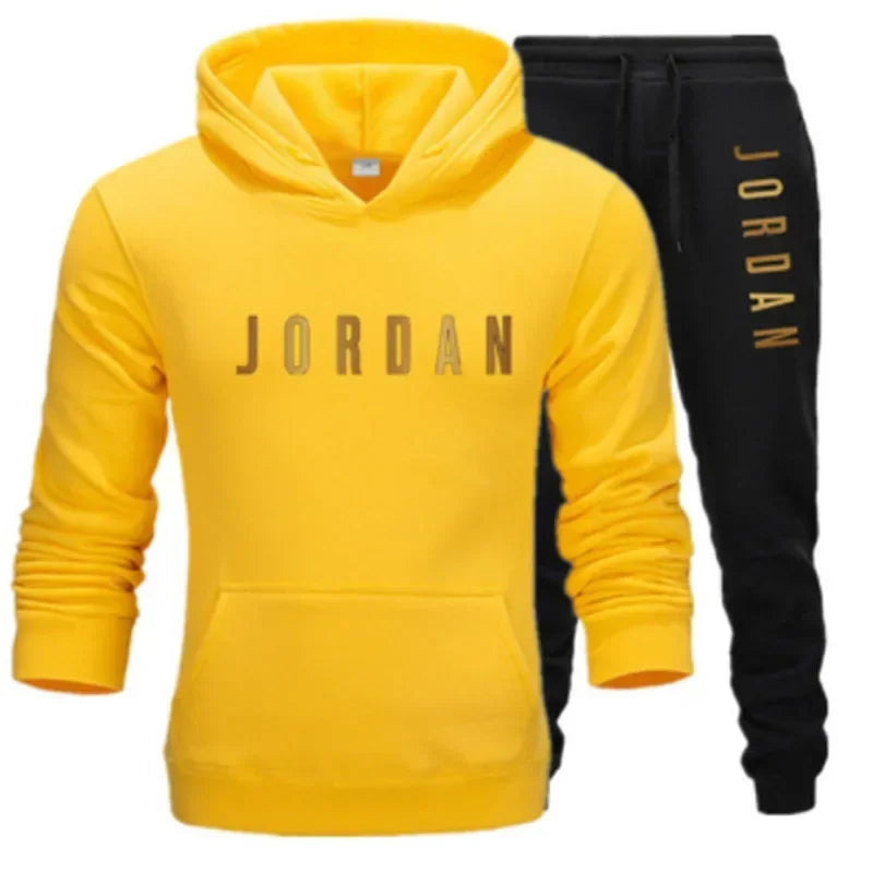 2026 New Sports Hoodie Outdoor Leisure Set