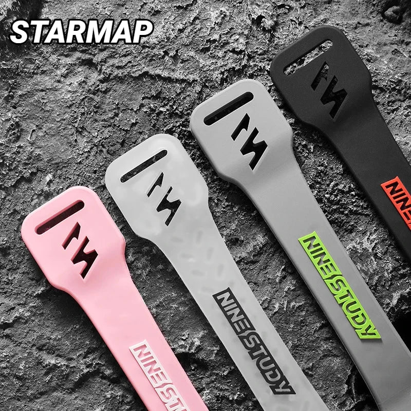 Tendon Support Strape Brace Shock Absorption Compression Strap Pads Sport Protection Adjustable PVC Knee Patellar Band