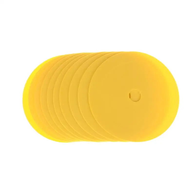 10Pcs Football Flat Cones Marker Disc With Holes Football Basketball Sports Speed Agility Training Aids Markers