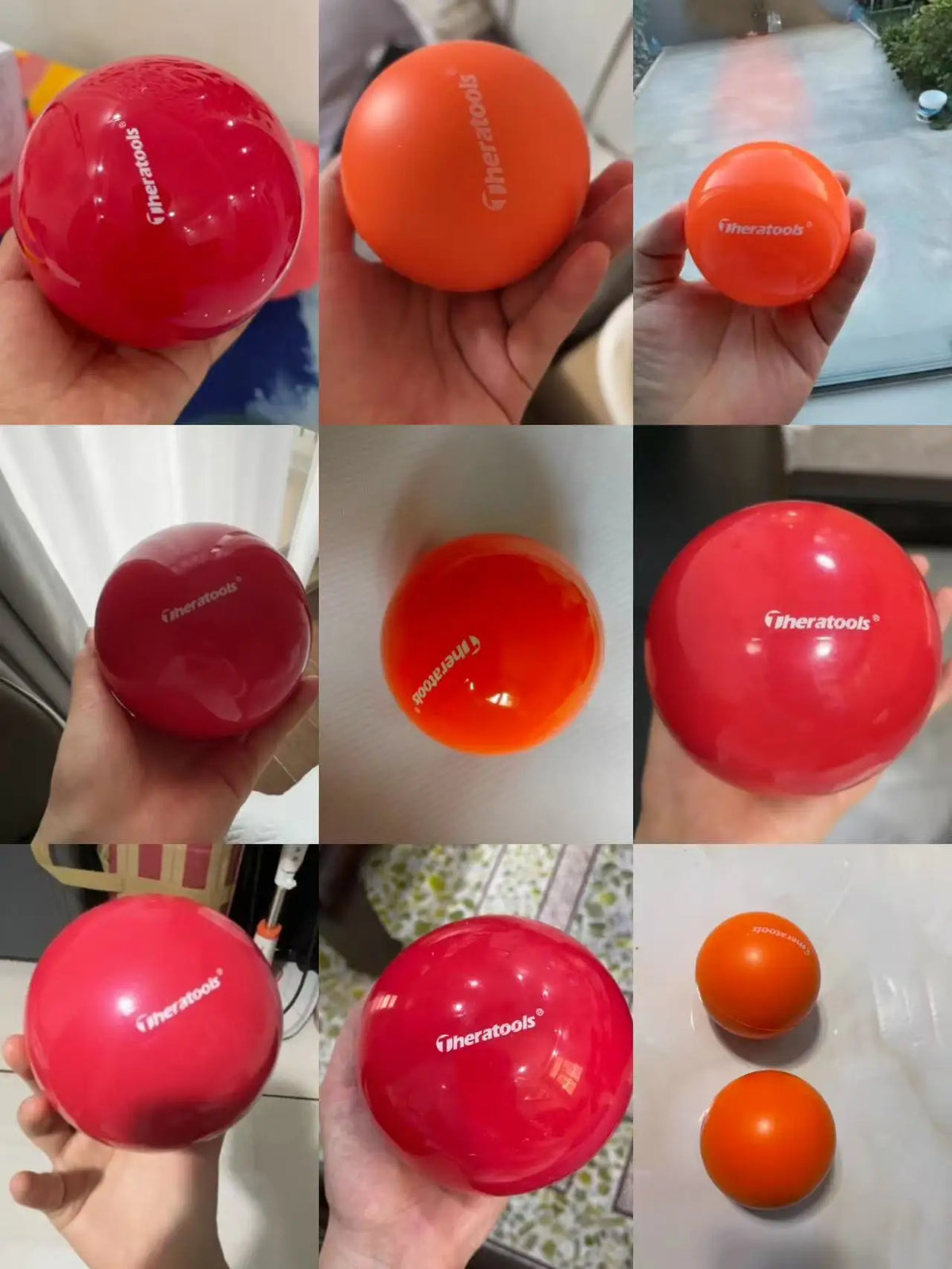 Frank1in Ball - Myofascial Release Ball, IC Ball, Pelvic Floor Relaxation Massage Ball, Yoga & Pilates Mini Ball (3/4 Inch)