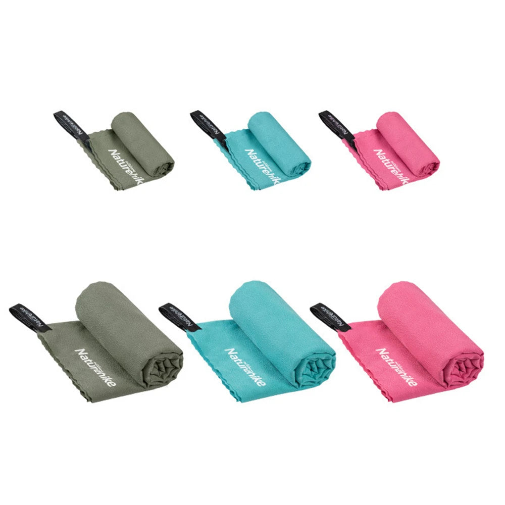 Naturehike Quick Dry Towel Portable Ultralight Breathable Towel Beach Camping Hiking Swimming Gym Strong Absorbent Towel