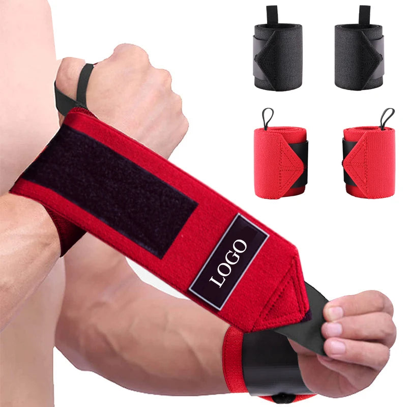 Stiff Wrist Wraps For Weightlifting Strength Training Professional Wrist Support Thumb Brace Men Women Powerlifting Wrist Strap