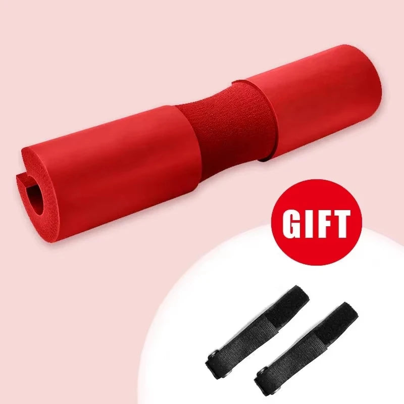 Gym Barbell Squat Pad Foam Shoulder Neck Protector Cushion Anti‑Slip Bar Pad for Hip Thrust Squat Weight Training Bodybuilding