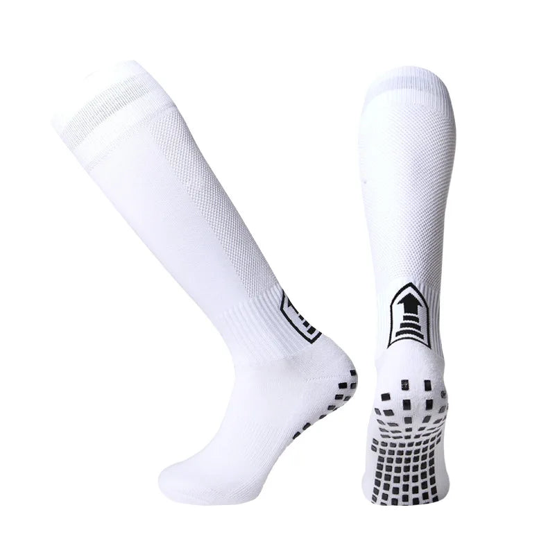 Men Women Non-Slip Grip Socks Breathable Shockproof Suitable for Rugby Soccer Cycling Hiking Tennis Skateboard Sports Socks