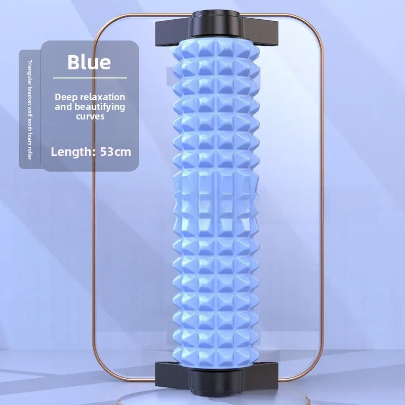 Solid Foam Shaft Sports Yoga Column Mace Yoga Fitness Supplies Mace Roller Muscle Relaxer