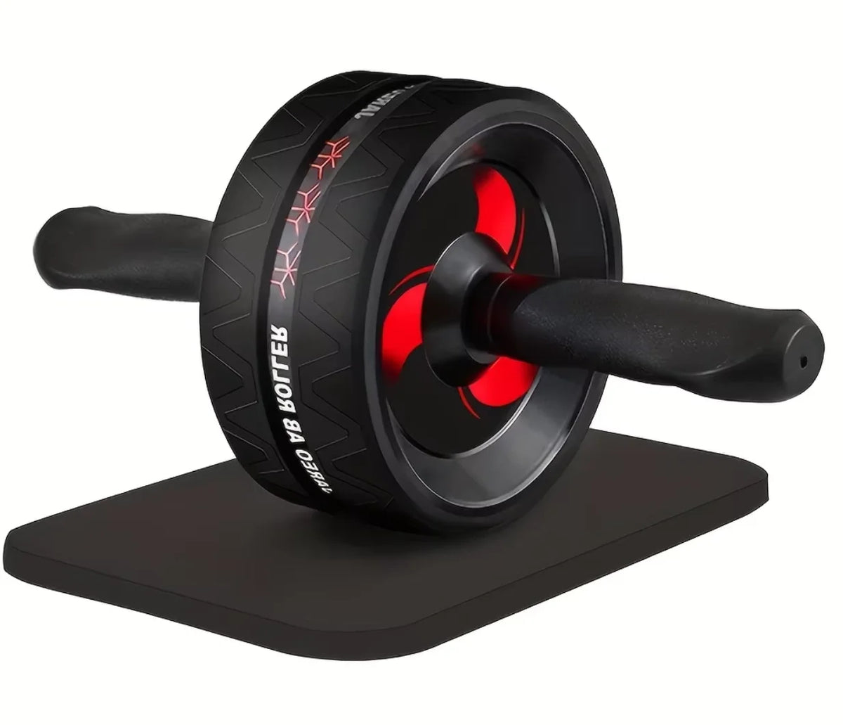 Abdominal Wheel, Abdominal Muscle Wheel, Tummy Tuck Fitness Equipment, Strength Training Set, Silent and Stable Abdominal Wheel,