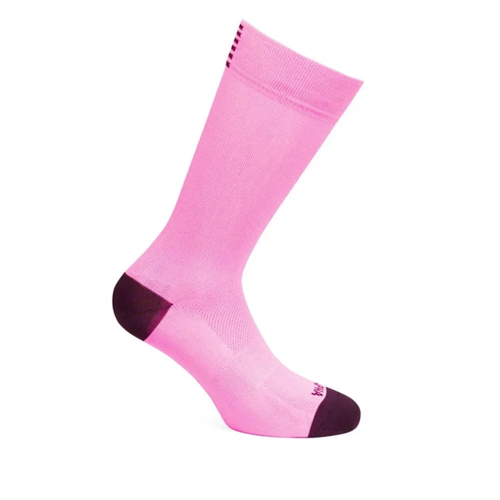 Jing Professional Cycling Socks Tube Men's and Women's Outdoor Sports Quick-Drying Four Seasons Bicycle Socks Running Socks