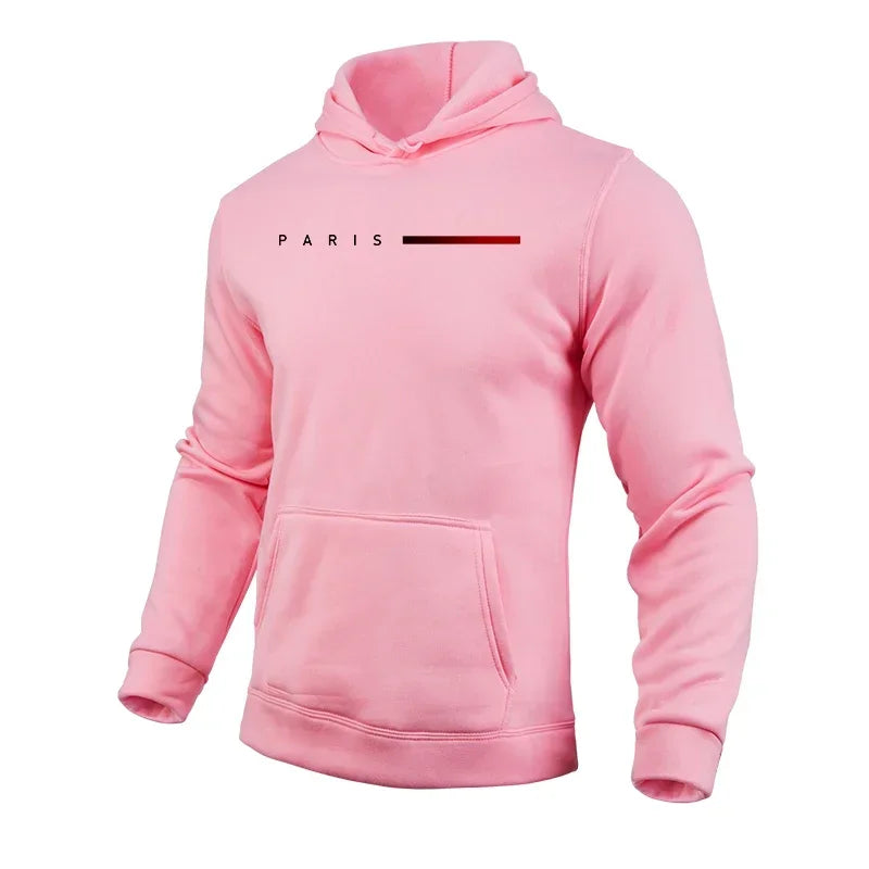 Hot Sale Men's Tracksuit Men Daily Comfortable Single Hooded Sportswear and Sweatpants Man Fashion Sports Suits Jogging Simple