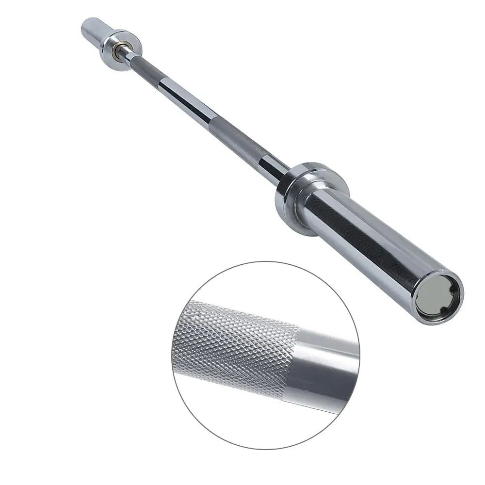 Heavy-Duty High-Strength Straight Barbell for Home Gym Workouts Weights Product Categorypromote sales