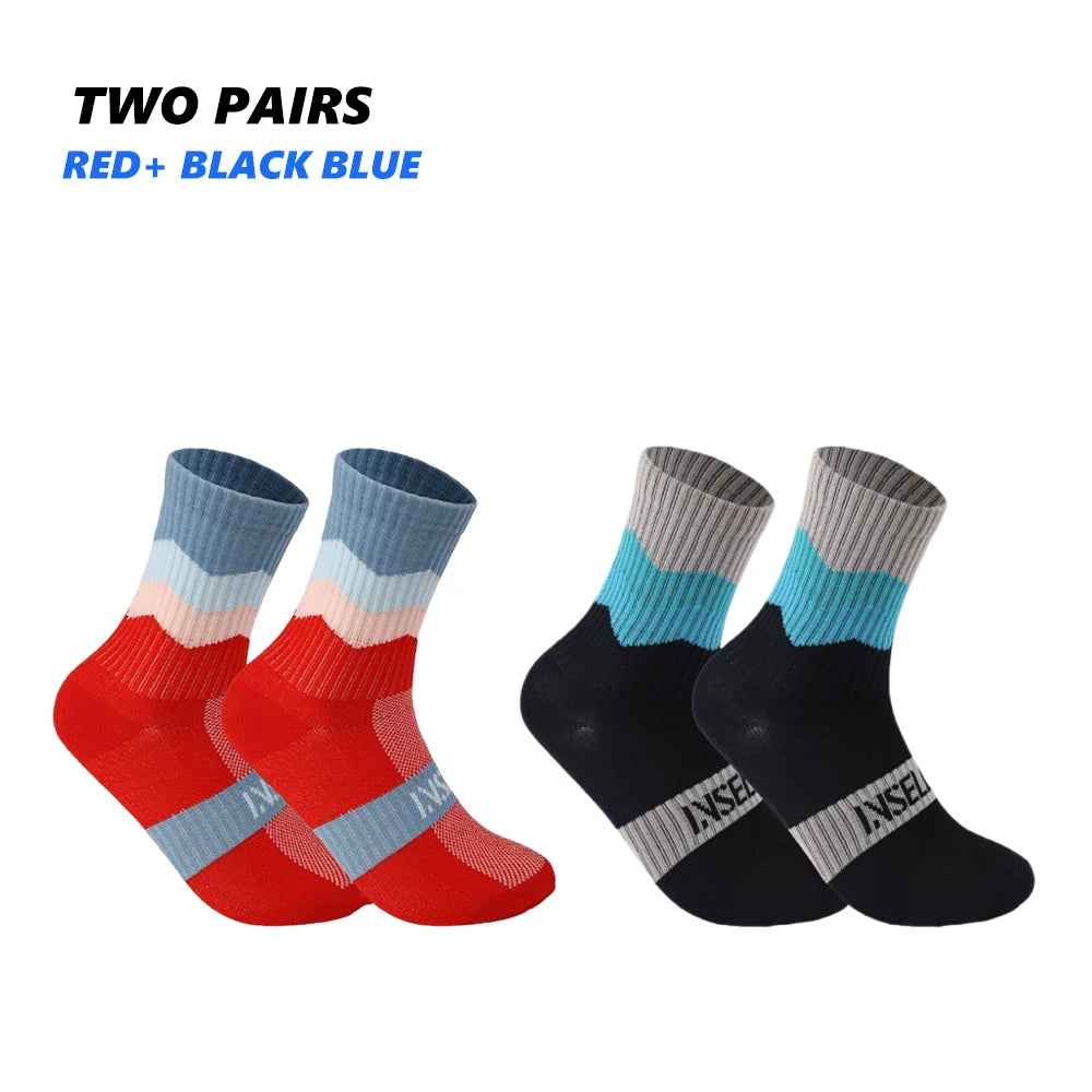 Professional Cycling Socks Breathable Road Bicycle Socks Men Women Outdoor Sports Racing E Compression Cycling For Women